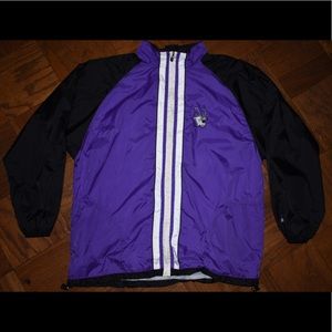 Northwestern Wildcats Windbreaker